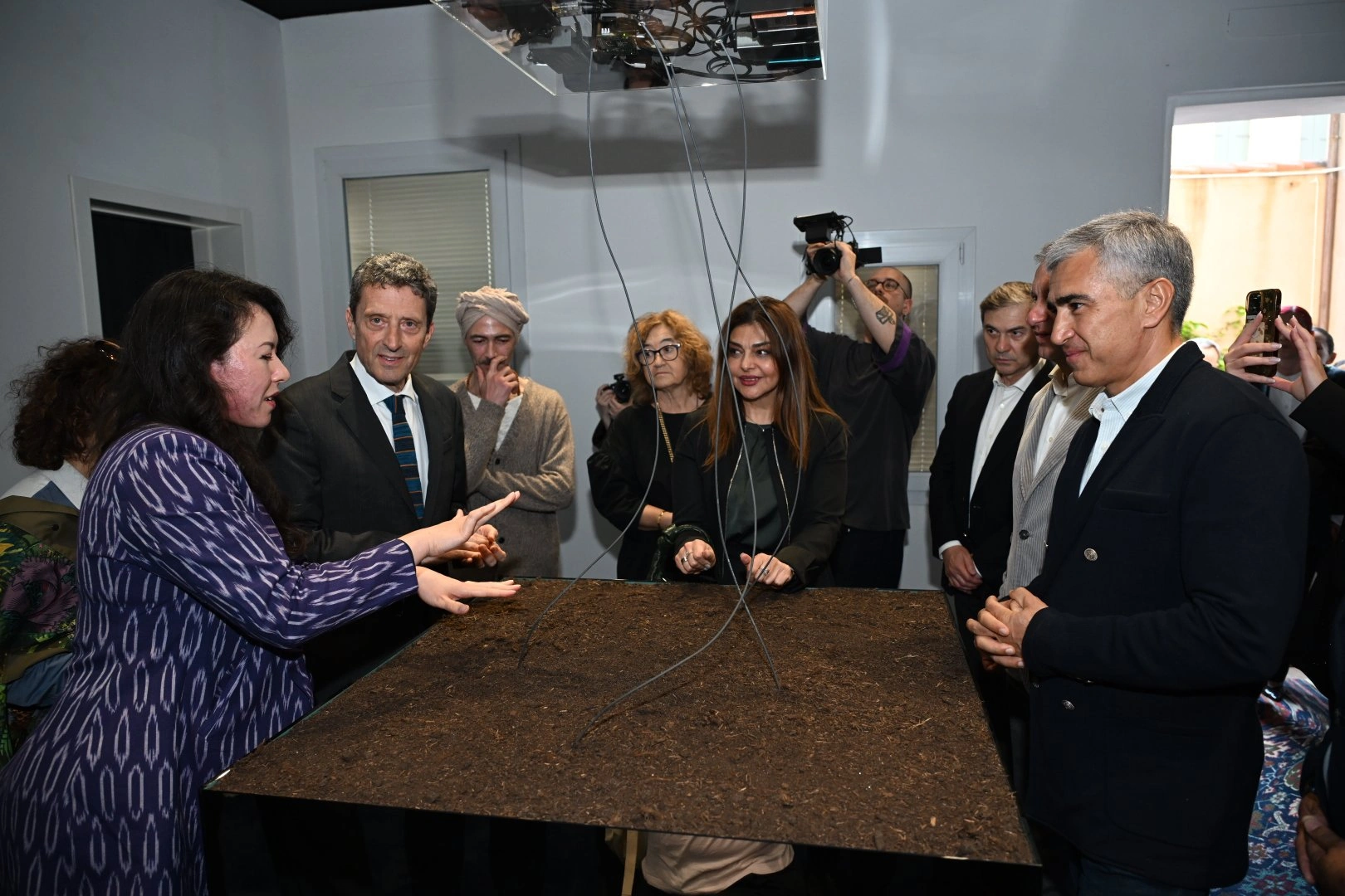 Azerbaijan presents “Attention” project at 61st Venice Biennale (PHOTO)