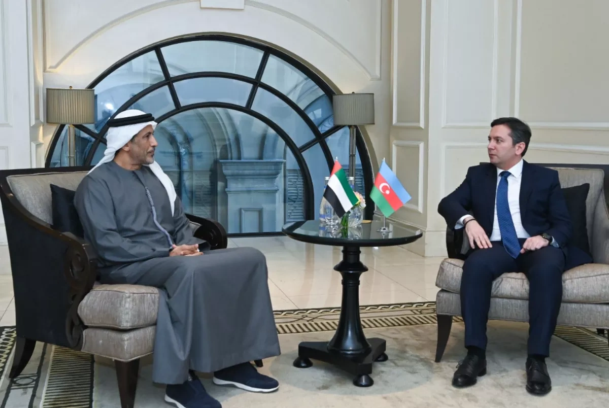 Baku hosts Azerbaijan–UAE talks on expanding strategic partnership PHOTO
