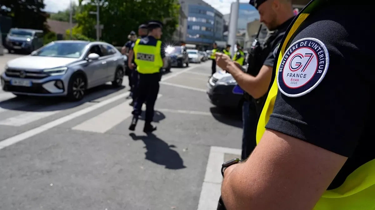 France steps up security with 16,000 police for G7 gathering