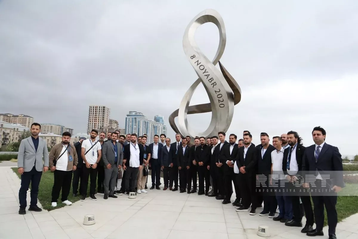 Azerbaijani religious delegation traces nation’s victory legacy in Baku PHOTO