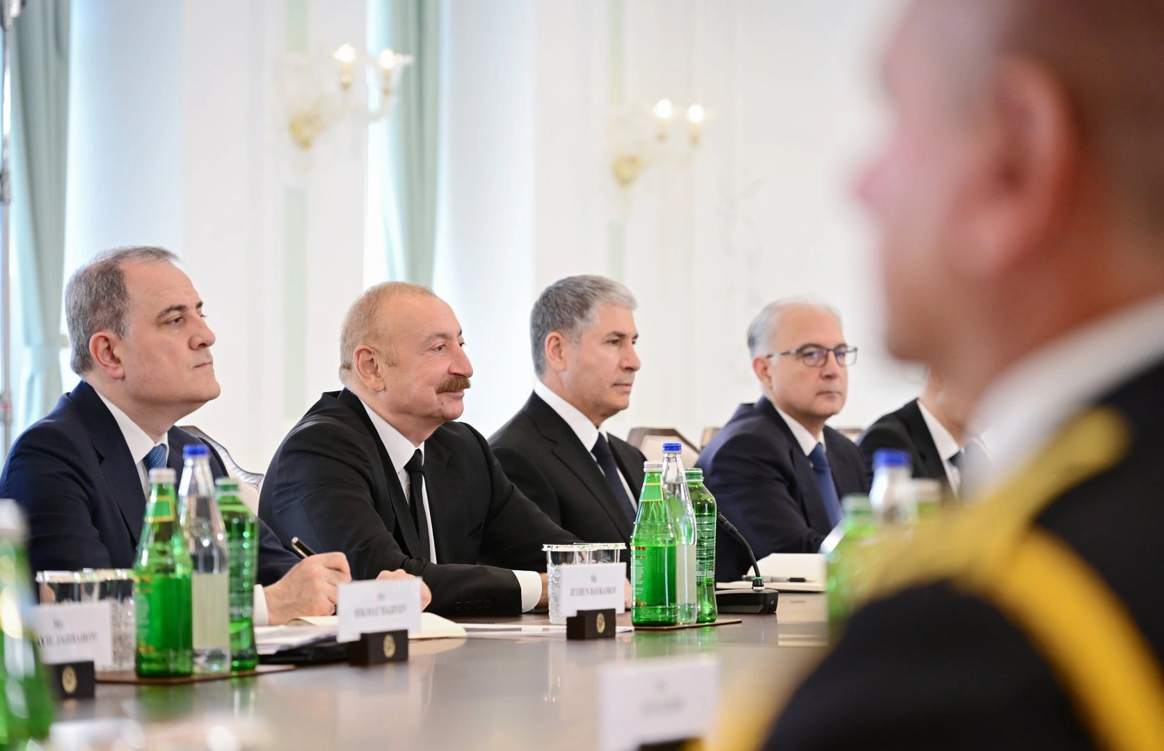 President Ilham Aliyev holds expanded meeting with President of Slovakia in Shusha (PHOTO)