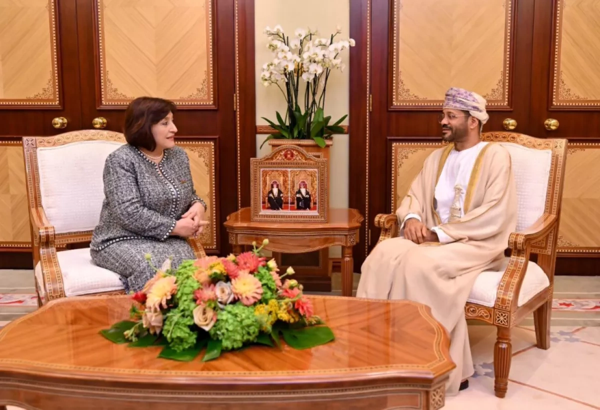 Azerbaijani parliament speaker, Oman’s FM hold talks on embassy opening