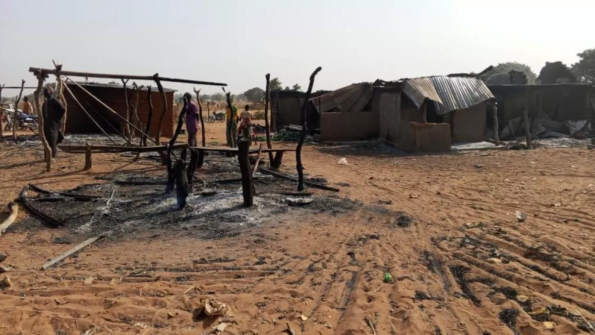 At least 30 killed in armed attack on village in Nigeria's Kaduna state