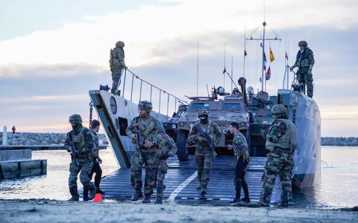France launches major ORION 2026 military exercises PHOTO