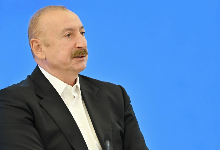 Multilateral cooperation is being developed with countries located along the Middle Corridor - President Ilham Aliyev (VIDEO)