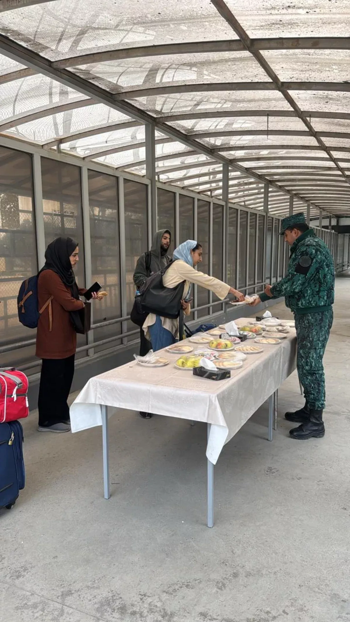 Azerbaijan receives 2,949 evacuees from Iran amid regional crisis PHOTO