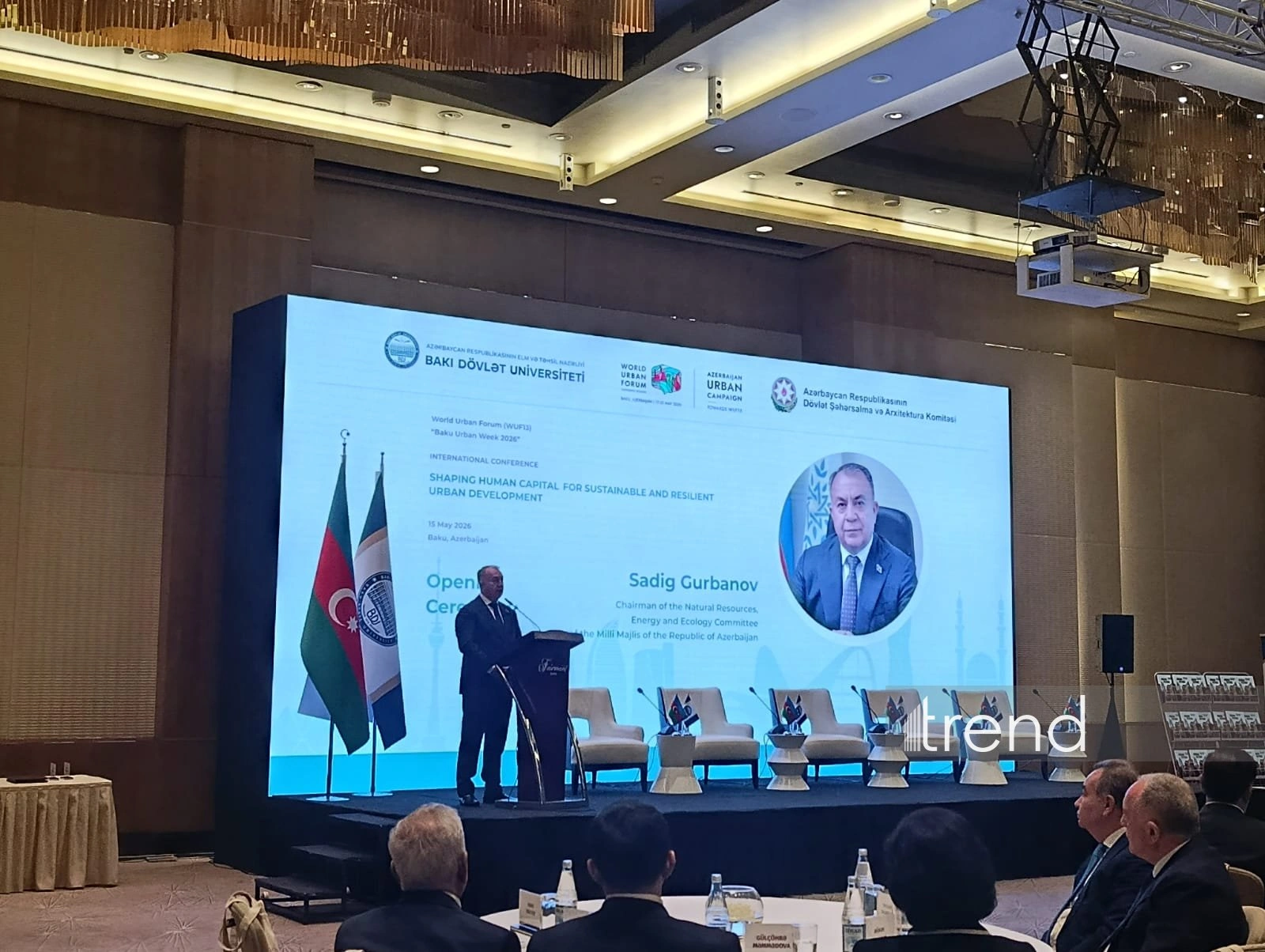 Azerbaijani MP calls for long-term, environmentally safe city planning
