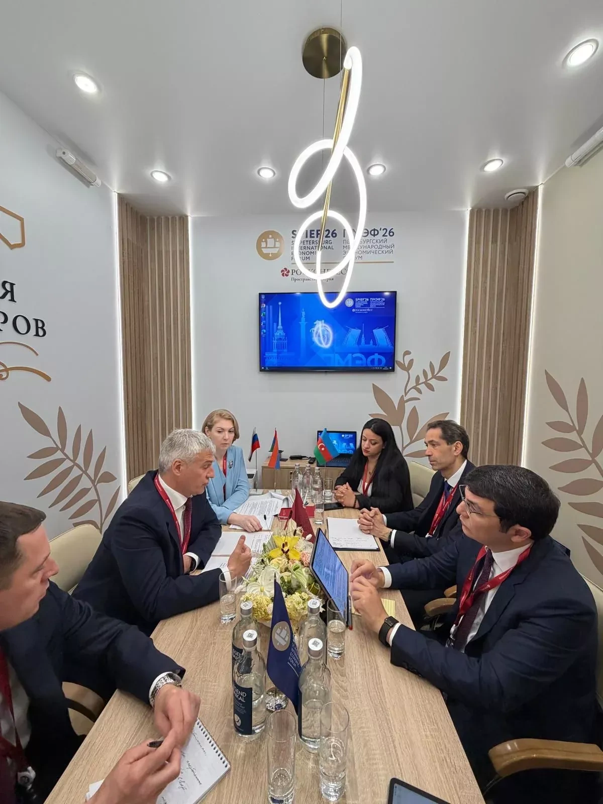 Azerbaijan deepens economic partnerships at St. Petersburg forum PHOTO