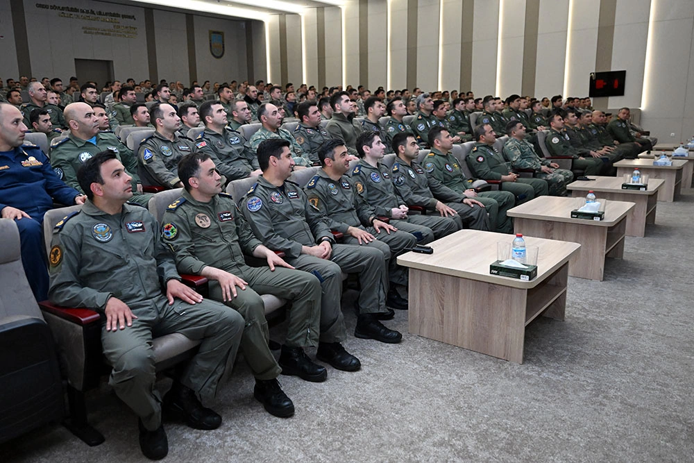 “TurAz Qartalı-2026” joint tactical flight exercise completed (PHOTO)