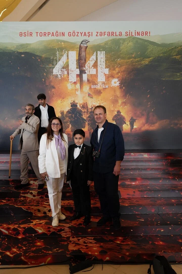 Premiere of epic historical film “44” held at Heydar Aliyev Center – tears, pride and endless applause (PHOTO)