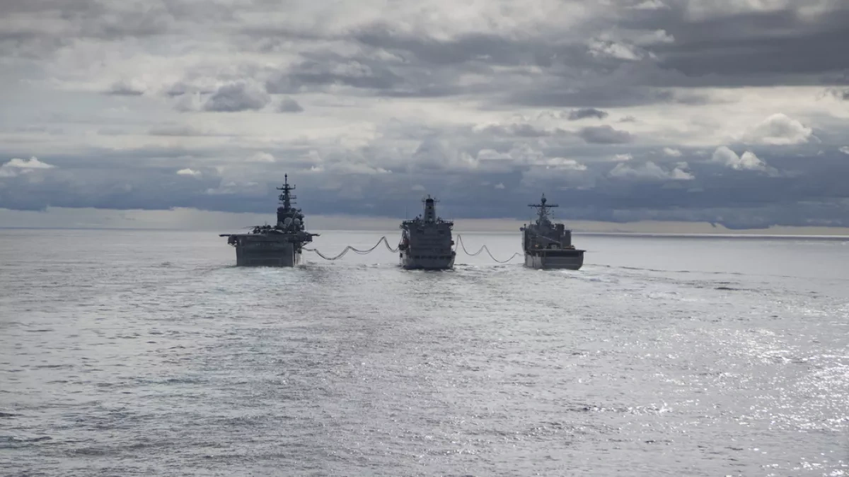 FT: UAE pushes for multinational task force to reopen Strait of Hormuz