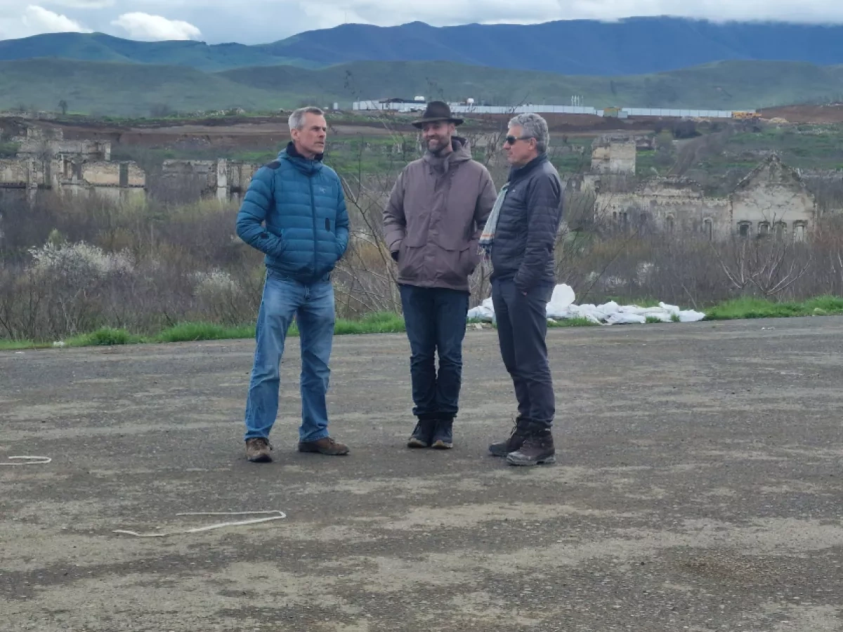 International travellers’ delegation visits Azerbaijan's liberated Fuzuli city PHOTO