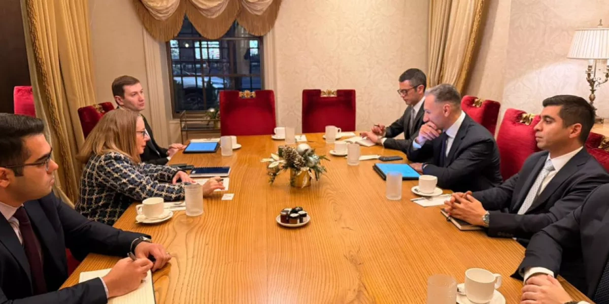 Baku eyes AI, cloud solutions with US tech leaders photo