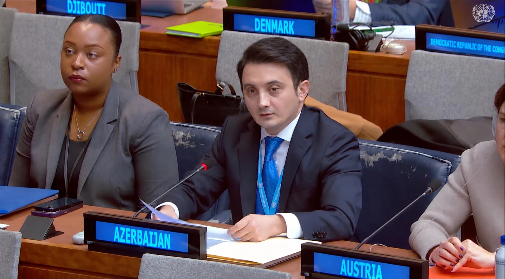 Azerbaijan raises issue of landmine threat at UN
