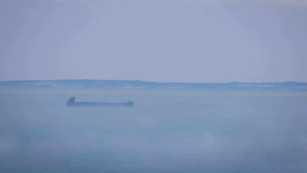 French forces bring Russian oil tanker to Douarnenez Bay for investigation