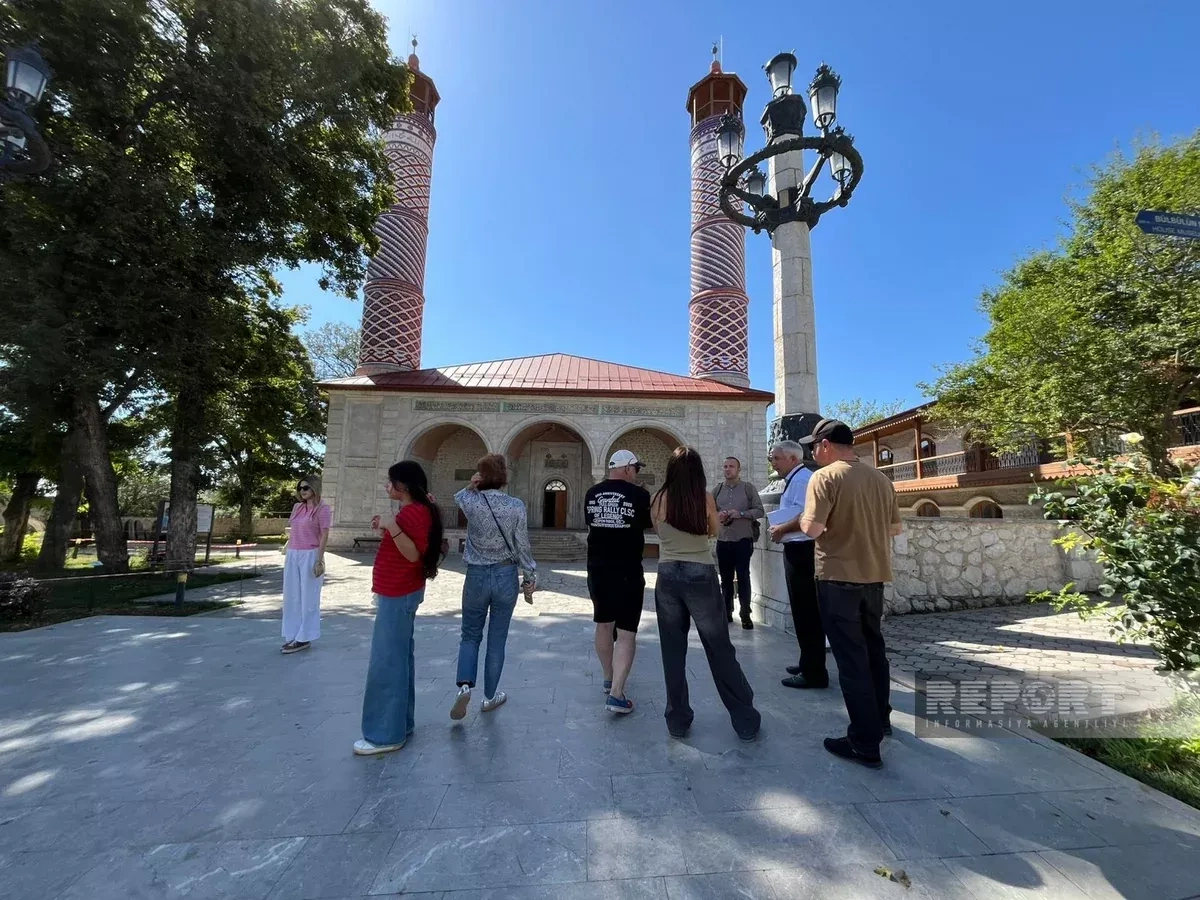 Georgian media delegation discovers Azerbaijani Shusha’s cultural heritage PHOTO