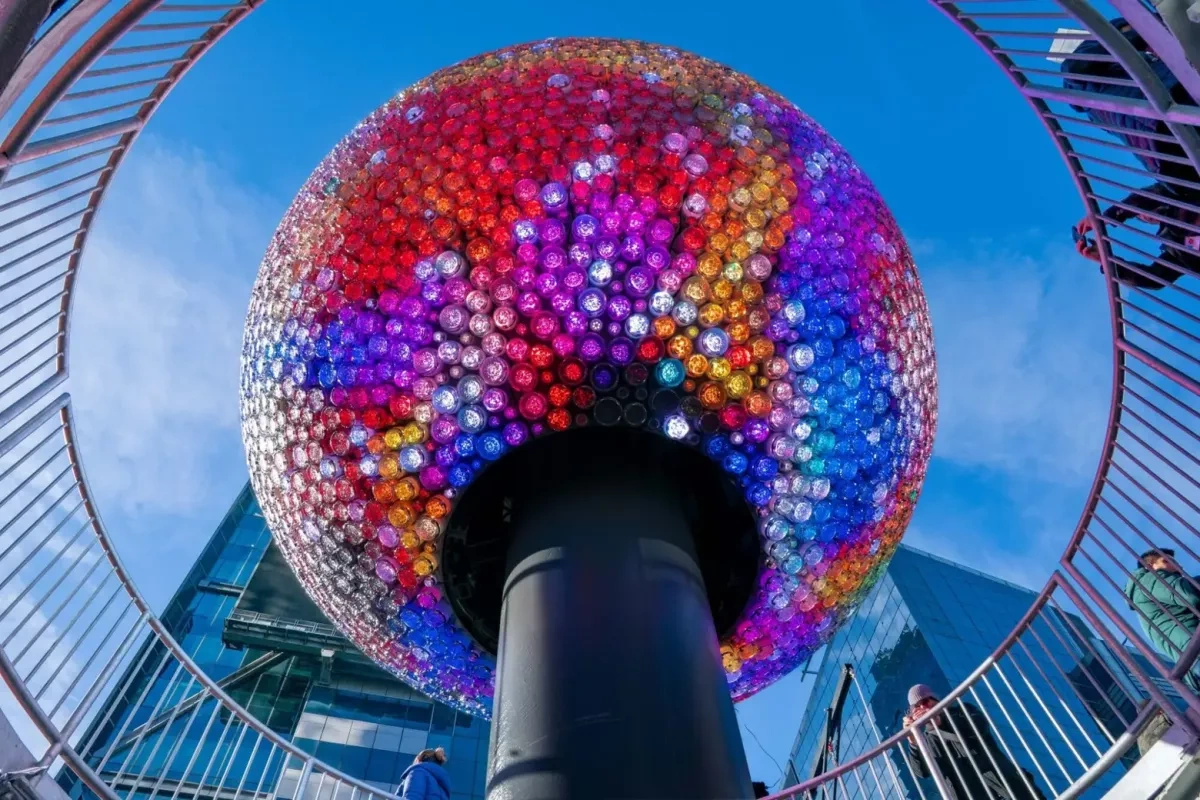 Times Square to ring in 2026 with second ball drop for U.S.’s 250th