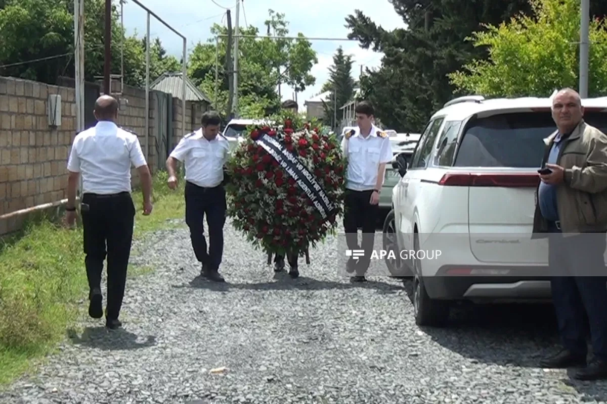 Azerbaijani seamen killed in Sea of Azov drone attack laid to rest PHOTO
