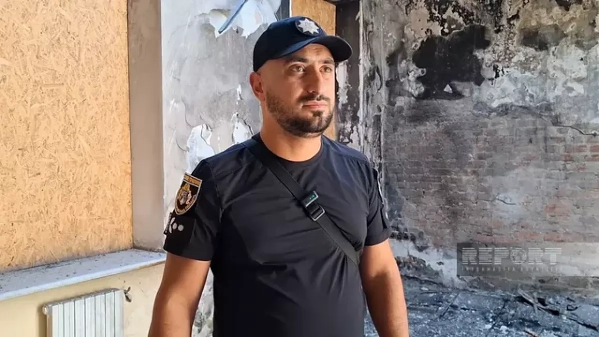 Ukraine: Drone attack targets Pavlograd police chief’s office PHOTO