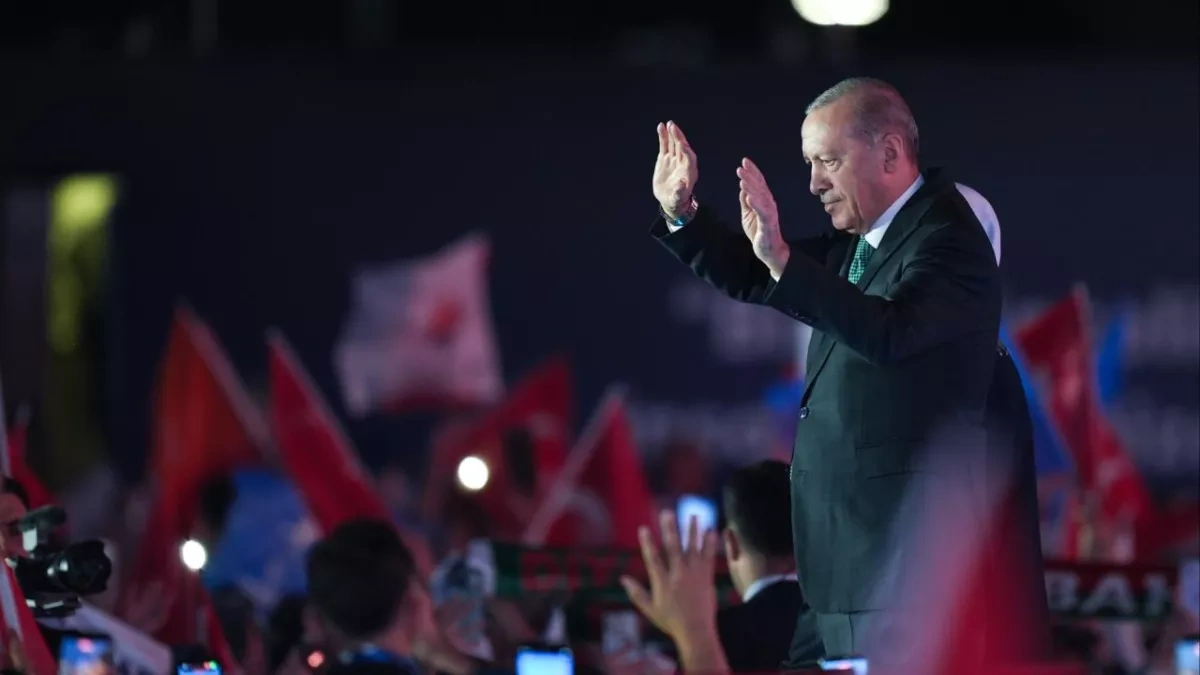 Türkiye’s ruling AKP marks 25 years with huge Ankara gathering PHOTO/VIDEO