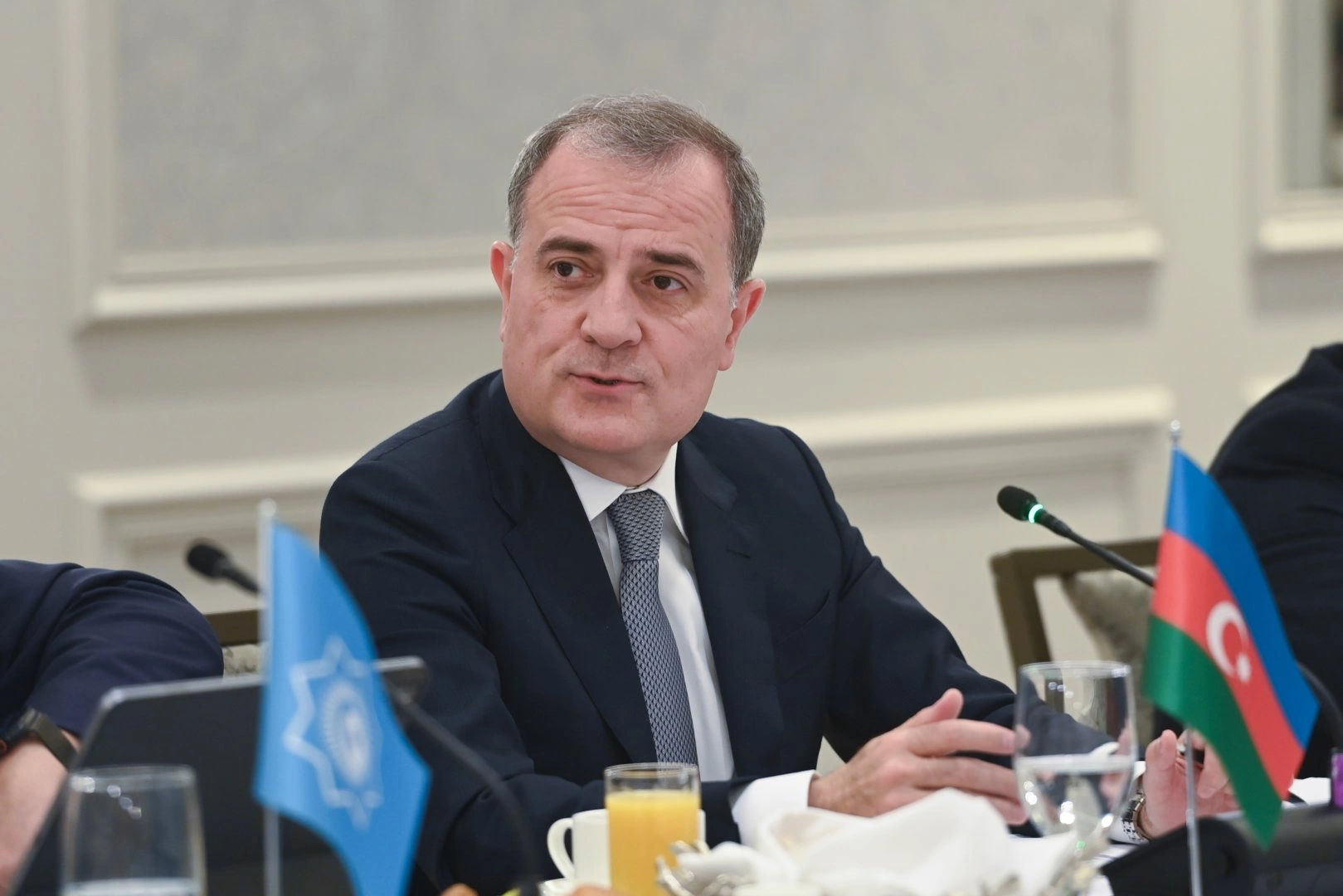 OTS FMs Council holds informal meeting in New York under Azerbaijan's chairmanship (PHOTO)