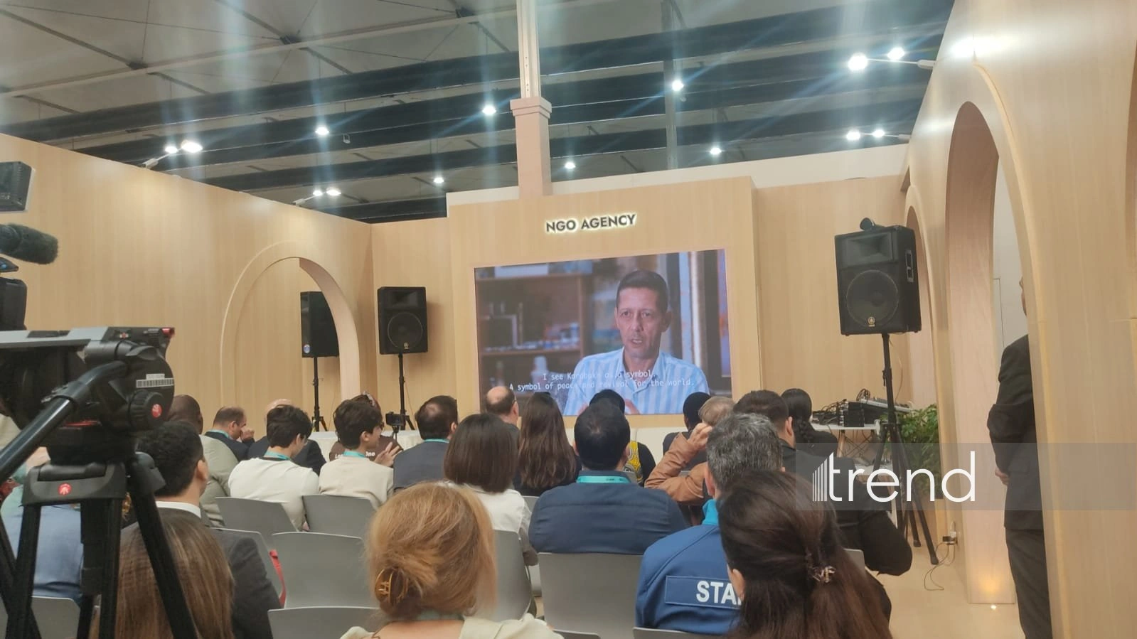 WUF13 in Baku hosts presentation of 'Creator' documentary film (PHOTO)
