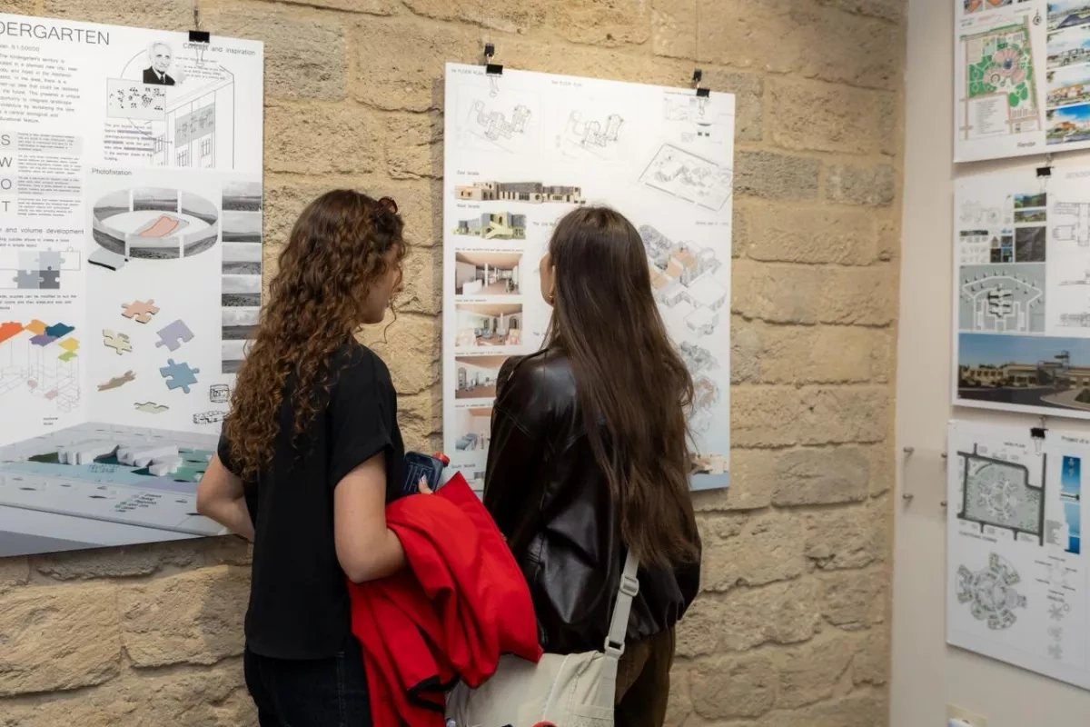 Baku hosts competition for rising architectural talent PHOTO