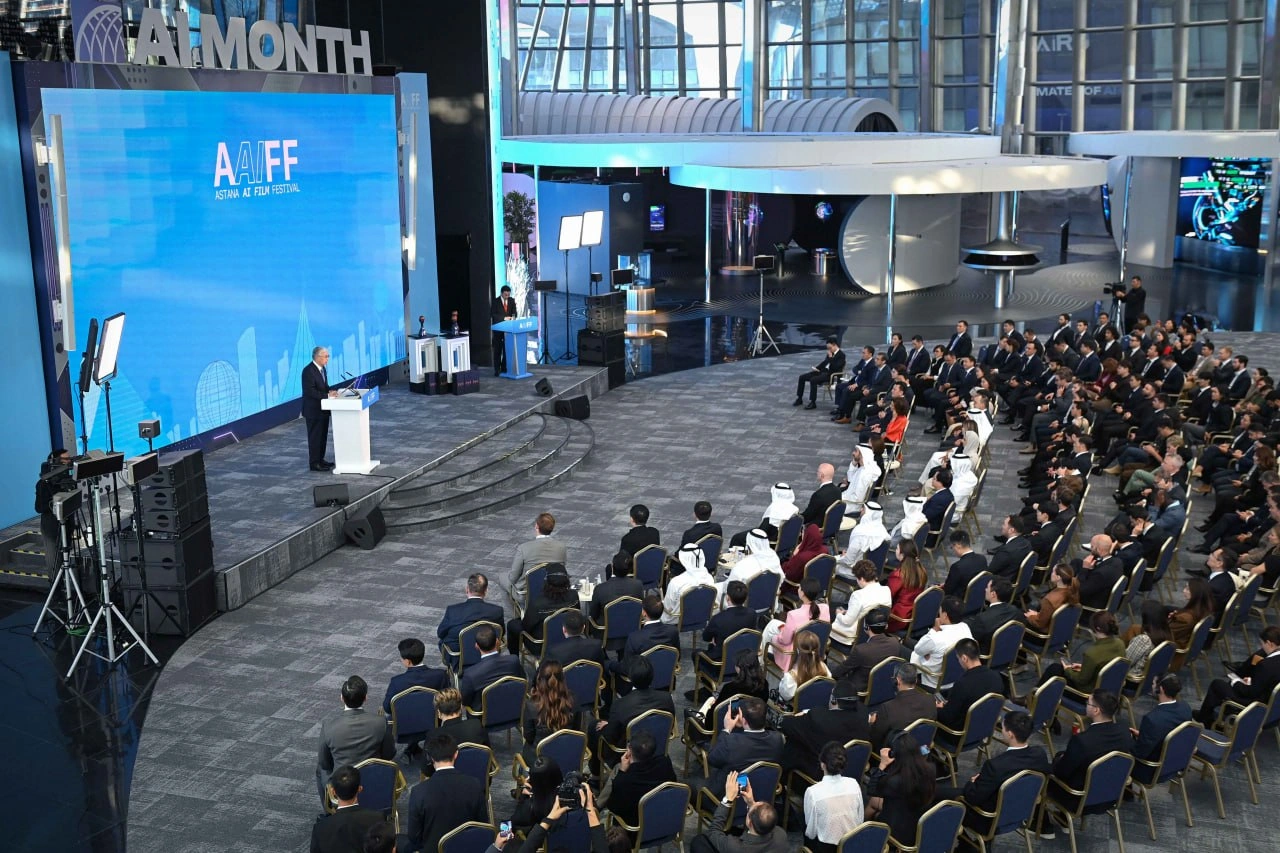 Kazakhstan launches Astana AI Film Festival