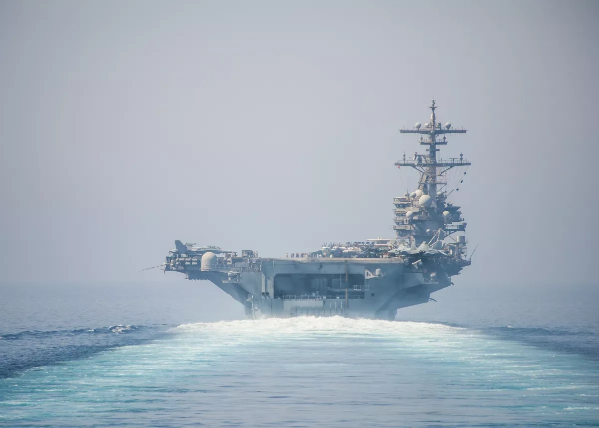 US aircraft carrier USS George H.W. Bush to arrive in Thailand