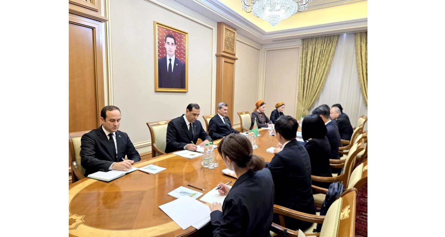 Turkmenistan, Japan discuss expanding trade-economic partnership