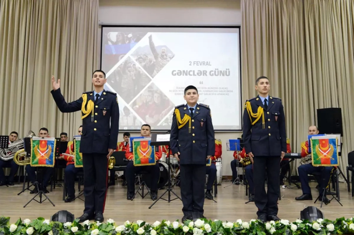 Azerbaijan Army celebrates National Youth Day with ceremonies, cultural shows PHOTO