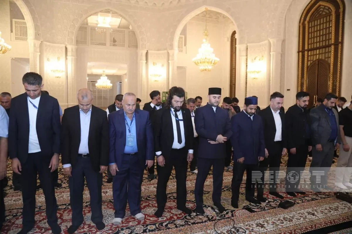 Joint prayer unites Azerbaijani religious leaders from three countries PHOTO