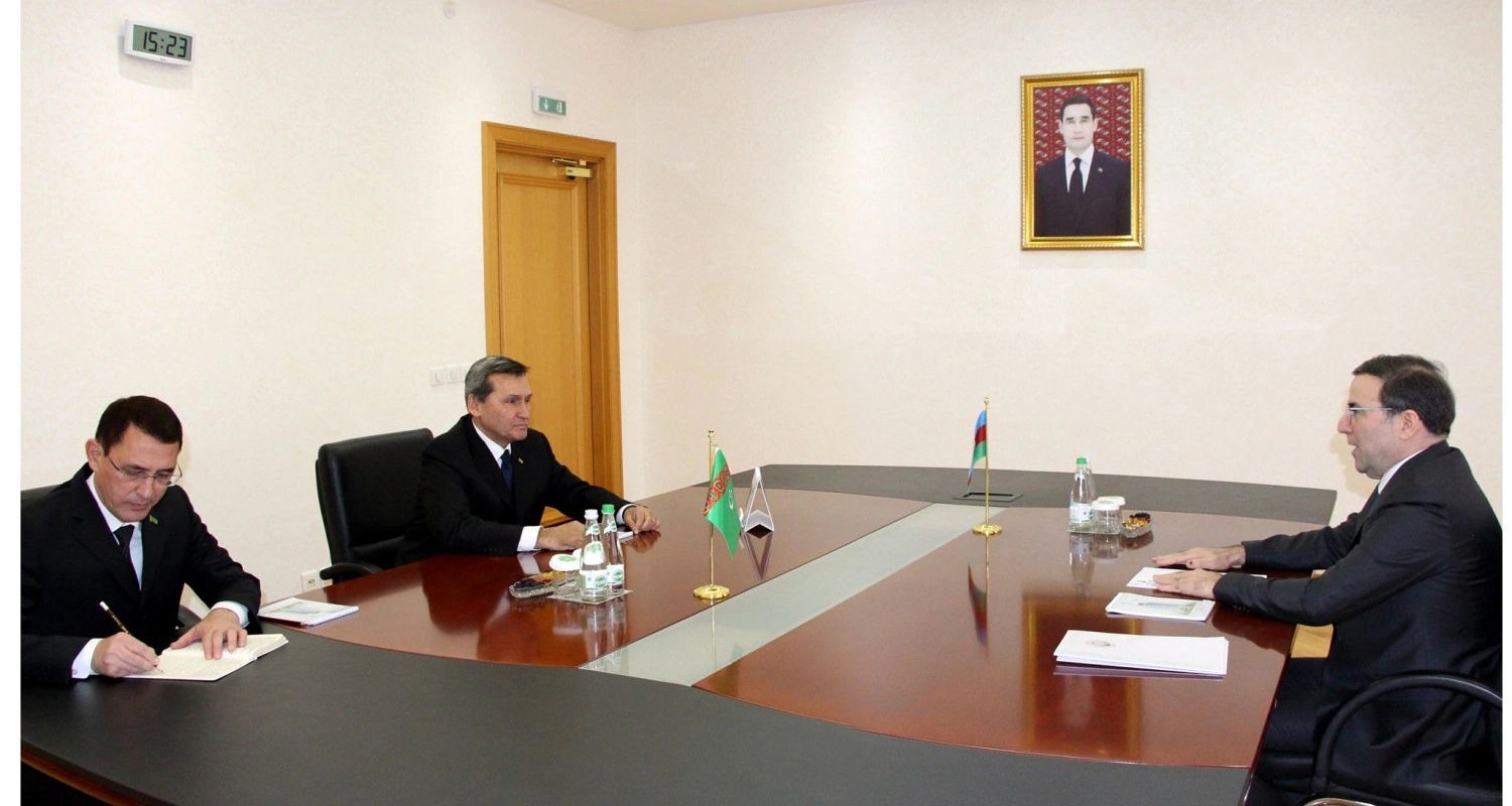 Turkmenistan, Azerbaijan discuss next session of Intergovernmental Commission