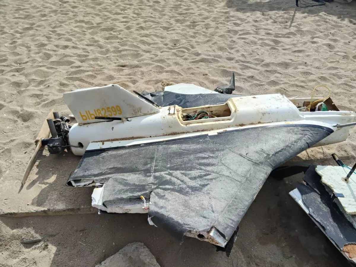 Multiple drone fragments found along Bulgaria’s Black Sea coast PHOTO