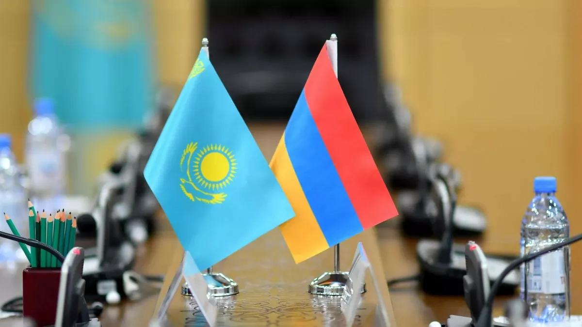 Armenia, Kazakhstan to boost military intelligence cooperation
