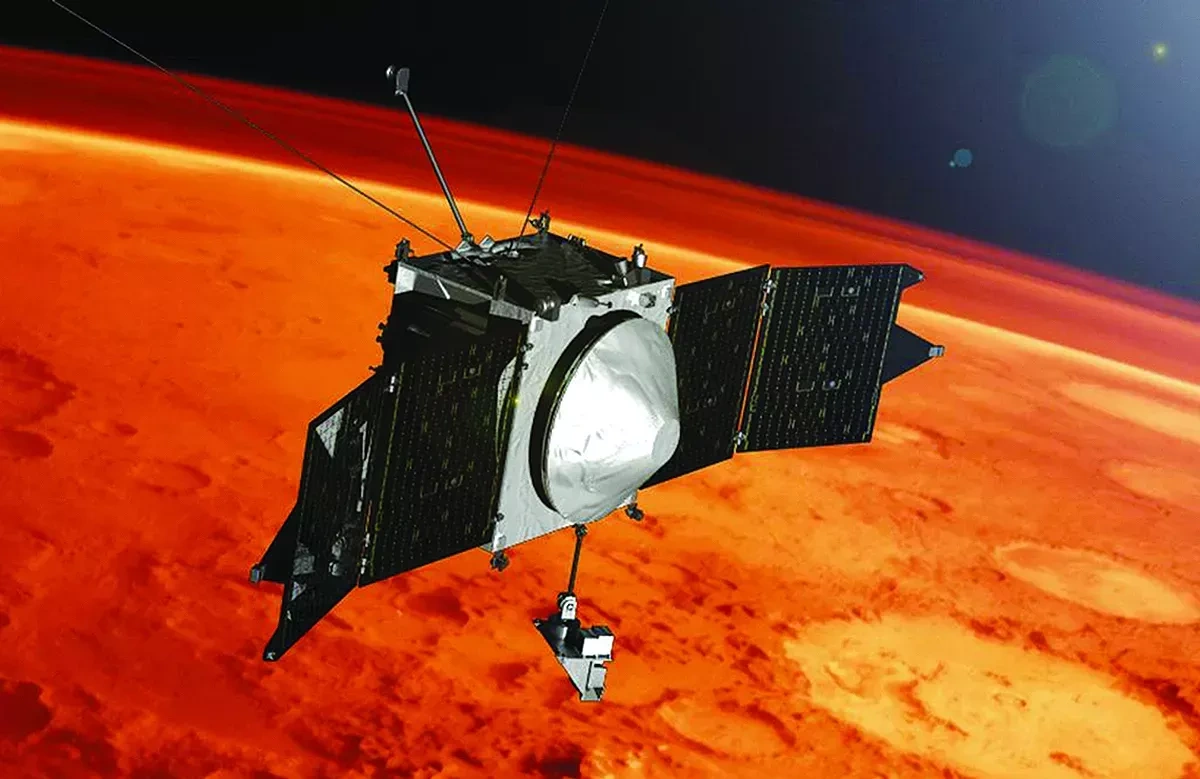NASA formally declares end to MAVEN Mars mission following loss of contact