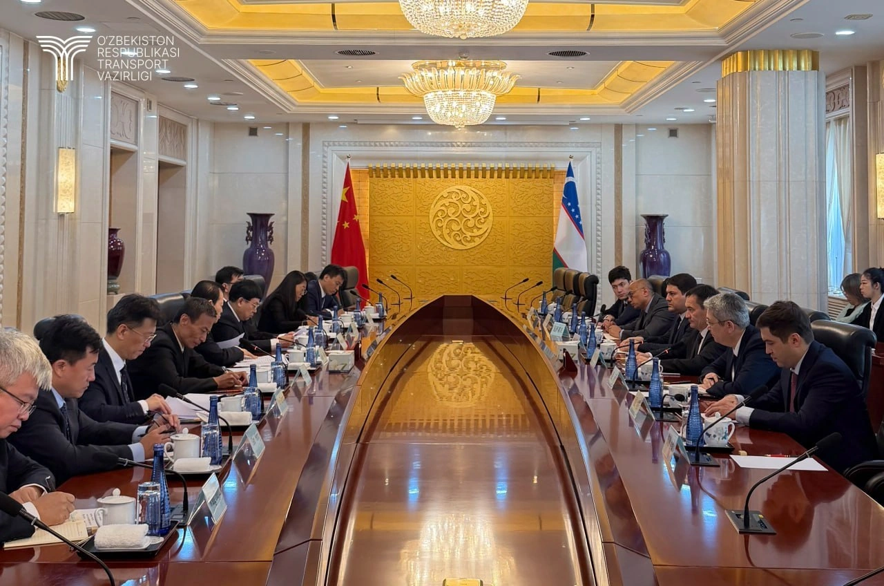 Uzbekistan, China ink protocol to expand international road transport