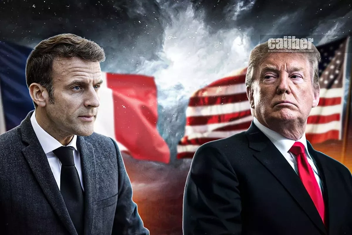 Macron’s geopolitical mirage Paris pushes for an anti-US–China bloc
