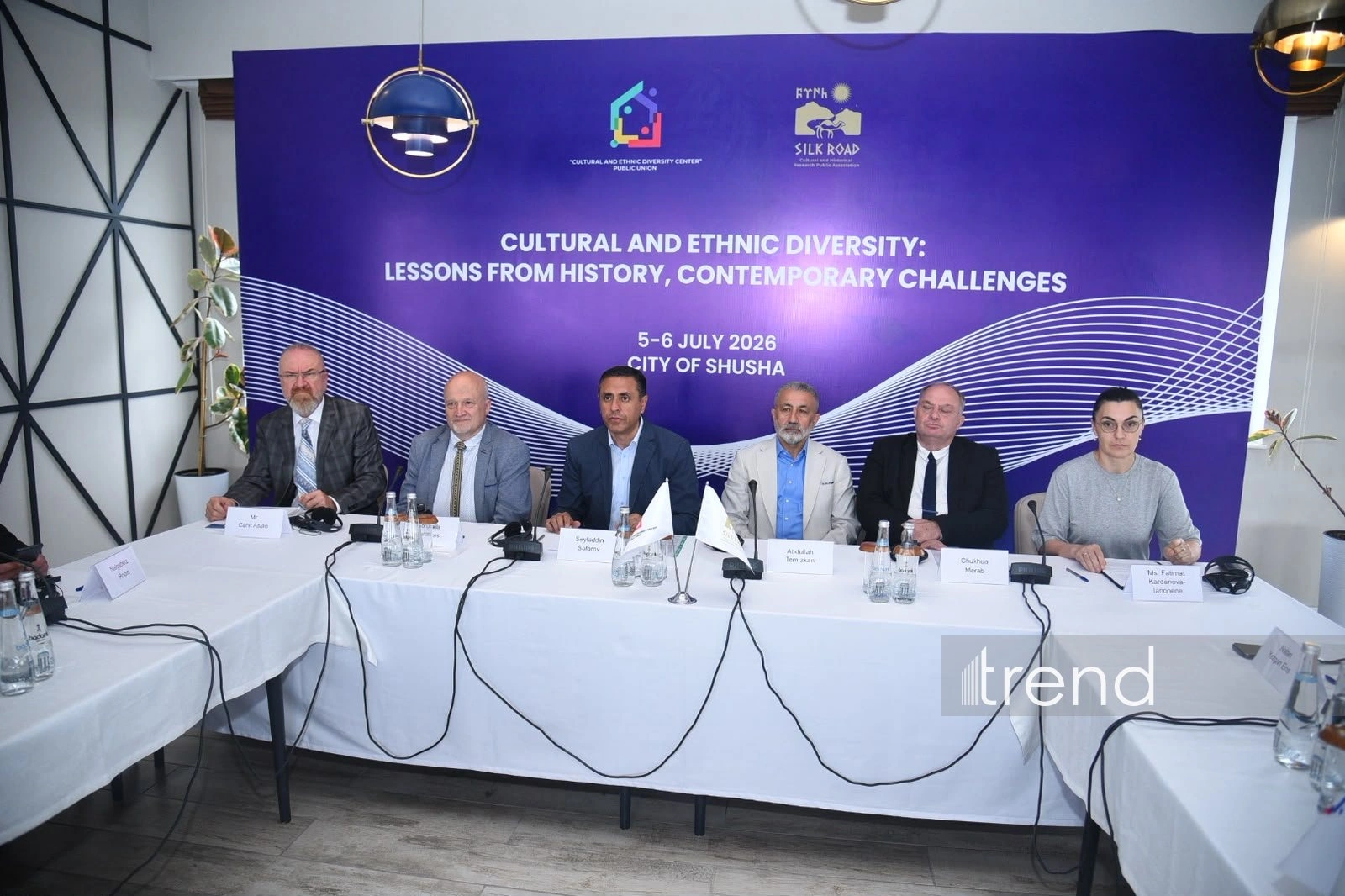 Сonference on cultural diversity begins in Shusha (PHOTOS)