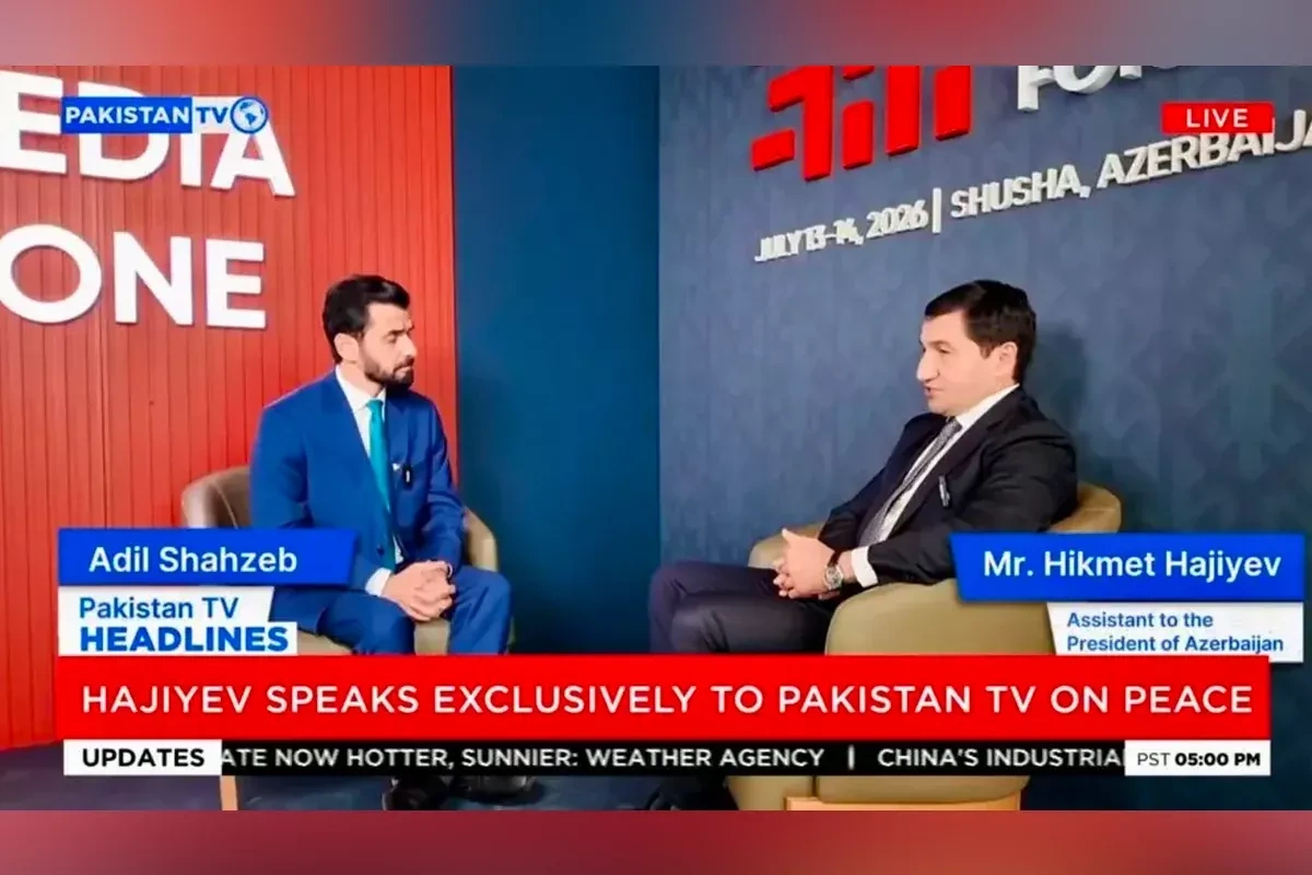 Presidential aide: Azerbaijan, Pakistan can deepen economic cooperation