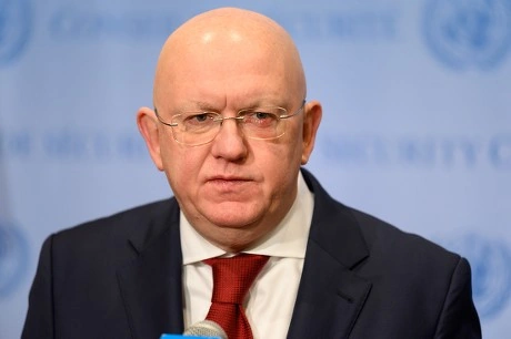 Russia’s UN envoy condemns US and Israel strikes on Iran
