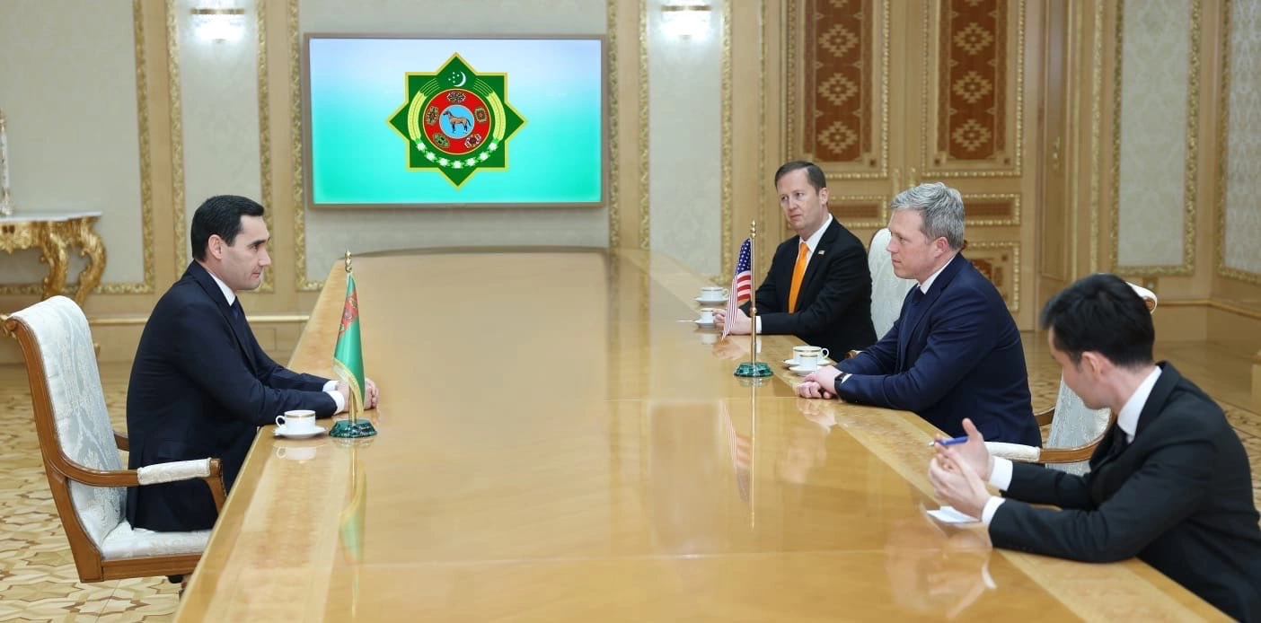 U.S. delegation visits Turkmenistan on bilateral ties