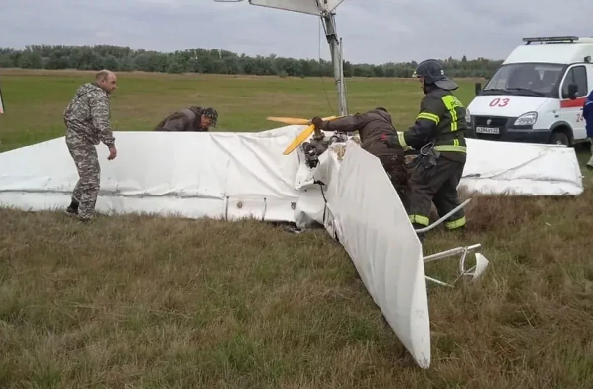 Two killed in light aircraft crash near Moscow