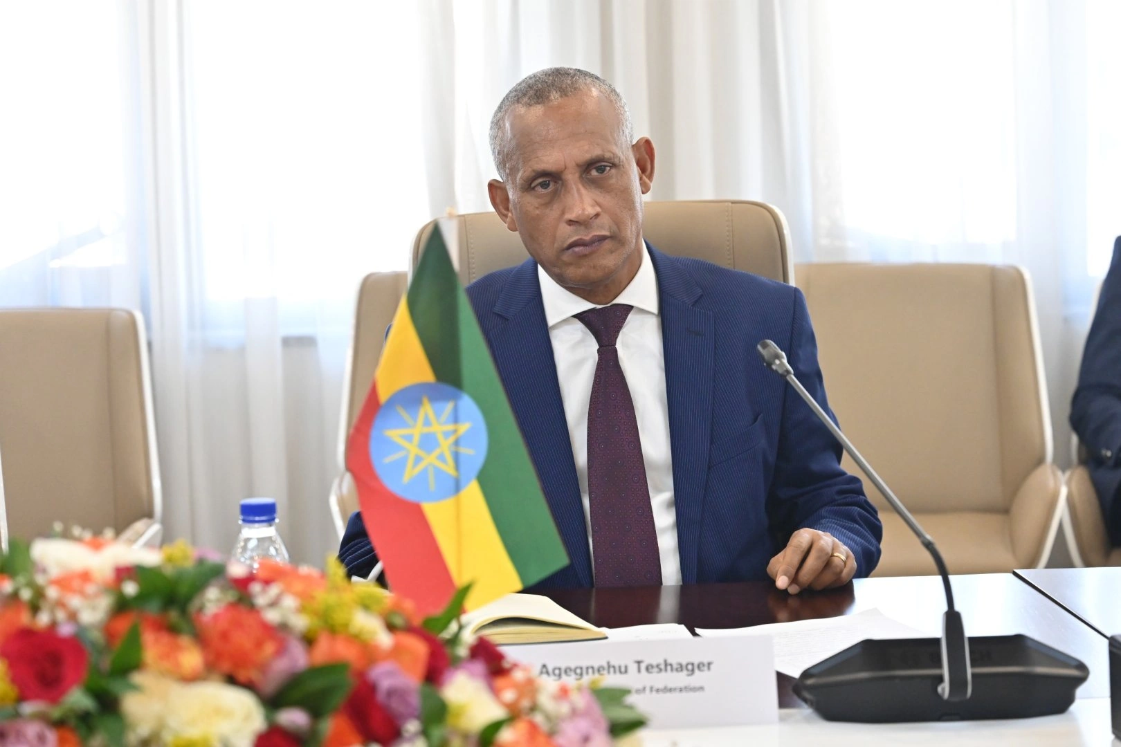 Azerbaijan's parliament speaker meets Speaker of Ethiopia’s House of Federation (PHOTO)