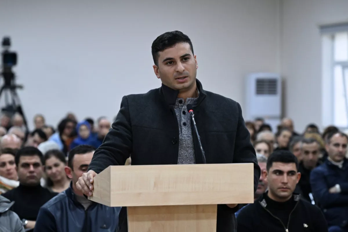 Vardanyan files motion to access case documents as Baku court continues proceedings PHOTO