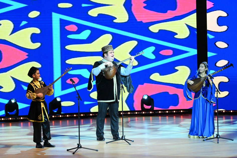 Heydar Aliyev Foundation VP Leyla Aliyeva and Alena Aliyeva attend awarding ceremony of Children’s Art Contest (PHOTO)
