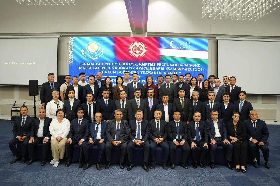 Kazakhstan, Kyrgyzstan, and Uzbekistan hold talks on Kambarata-1 HPP