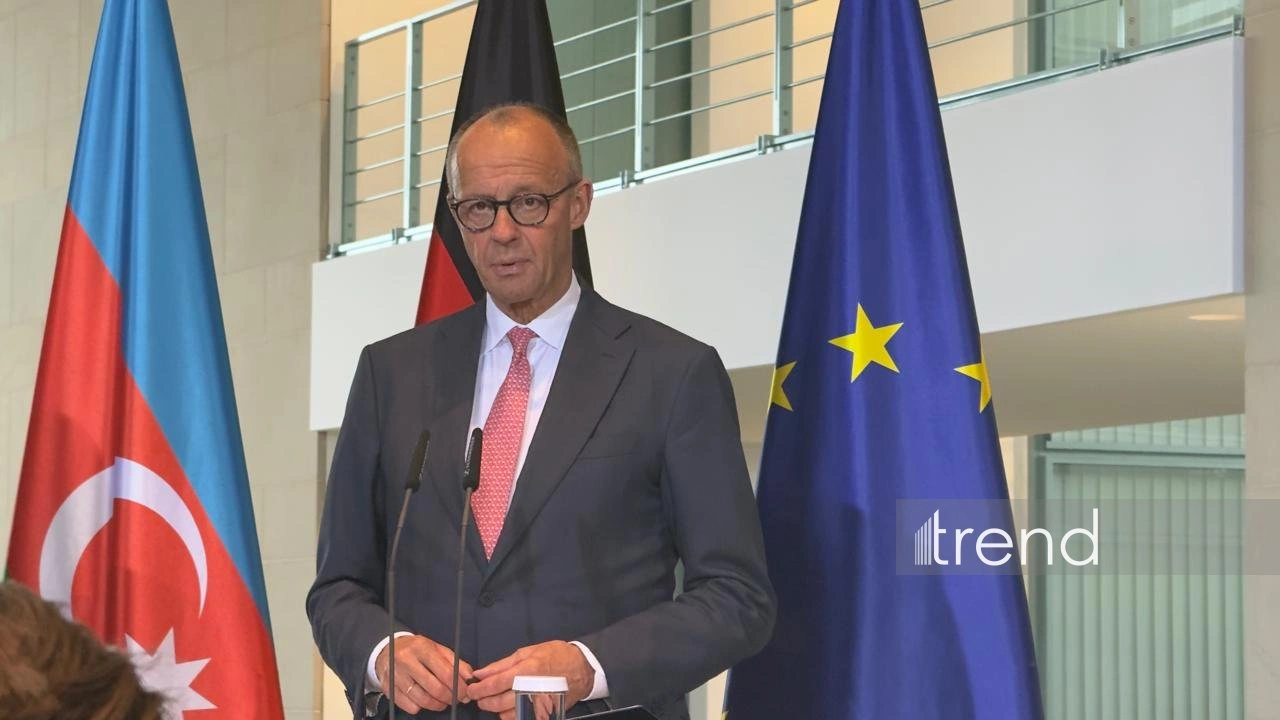 Azerbaijan offers highly exciting prospects from an economic point of view - German Chancellor