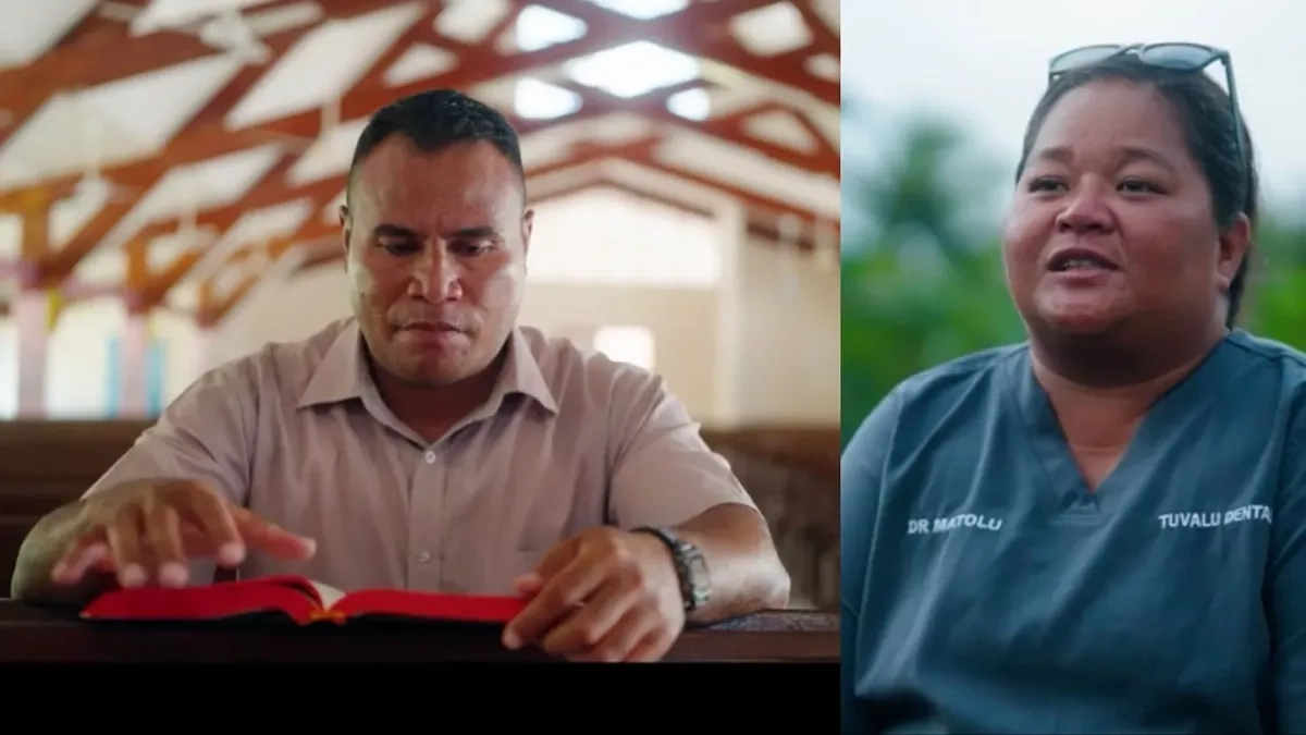 Tuvaluans make history as first climate migrants to Australia