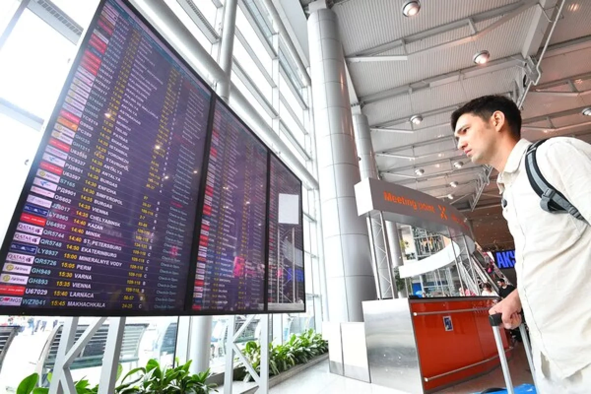 Russia's Domodedovo Airport halts flights amid drone threat